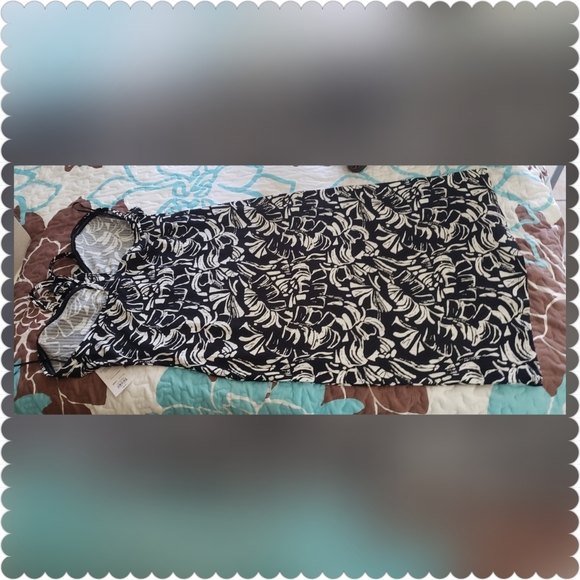 NWT Nine West Halter Top Dress XXL - Picture 4 of 6